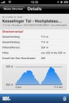 GPSies Informationen zur Strecke GPSies Informationen zur Strecke