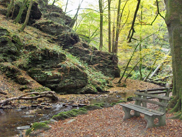 Traumschleife Baybachklamm 3