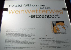 Informationstafel