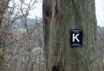 Wegemarkierung des Kölner Wegs