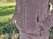 die Taschen sind ausreichend groß