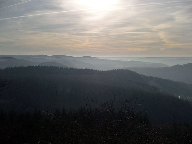 Blick Richtung Eifel