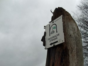 Historische Straßen - Der Wacholderweg