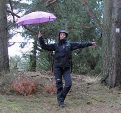 Regen... mach das Beste draus ;-)