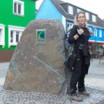 November 2011 auf dem Eifelsteig