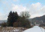 Schnee in der Eifel