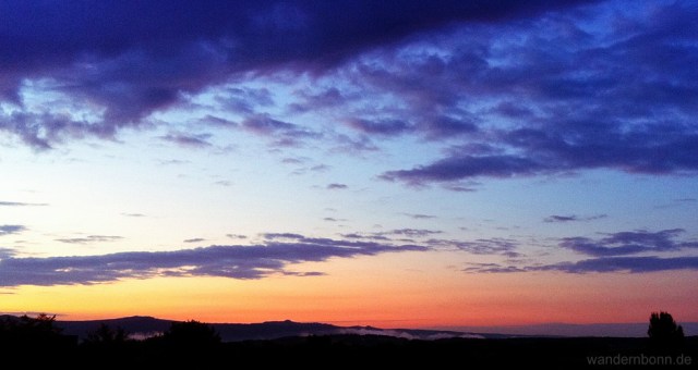 Sonnenaufgang - 30.08.2011 - 6:24