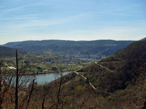 Blick auf Filsen