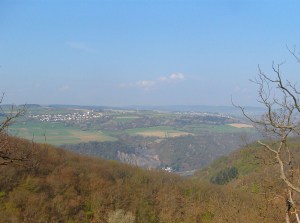 Blick in den Hunsrück