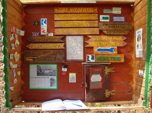 Am Rastplatz Niedertal