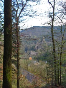 Die Manderscheider Burgen