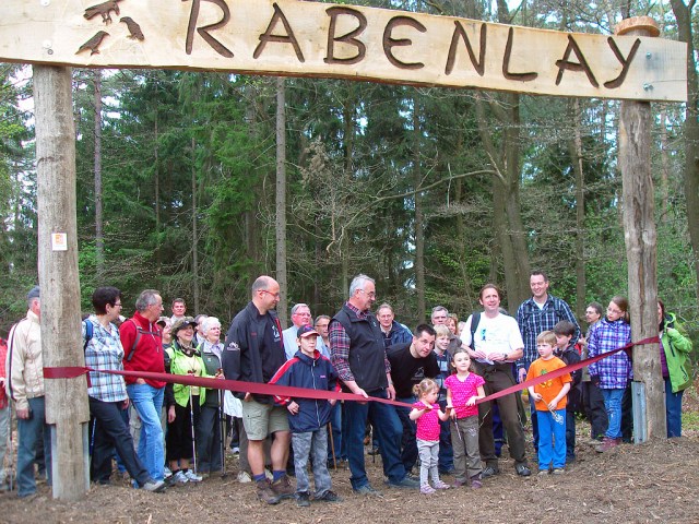 Eröffnung Traumschleife Rabenlay Gondershausen