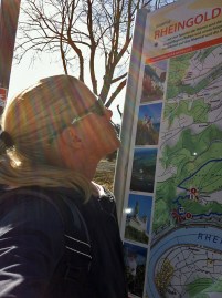 Traumpfade Infotafel