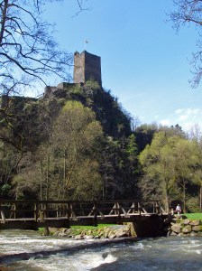 Lieser und Burg