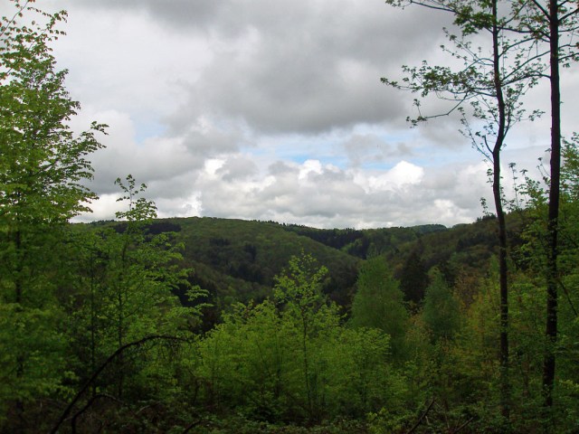 Blauer Himmel gesichtet und geknipst ;-)