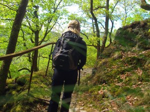 Felspfade wohin man schaut