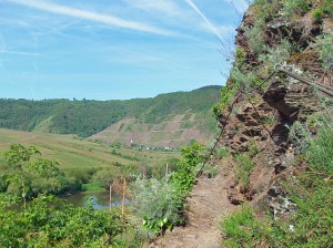 Blick Richtung Bremm