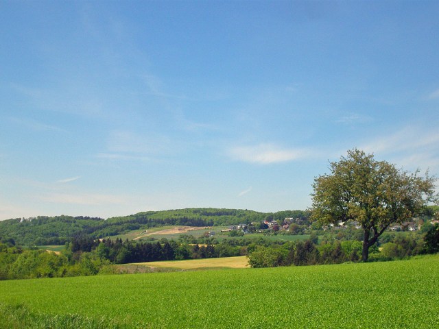 Aussicht vom Westerwalder Balkon 