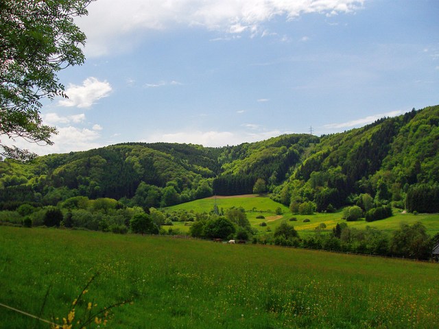 Das Tal bei Dreisel Das Tal bei Dreisel