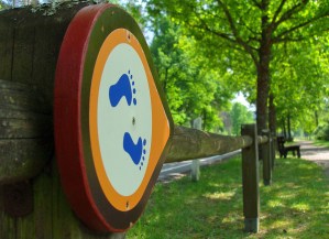 etwas andere Wegweiser