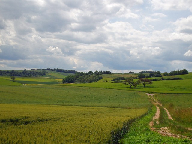 Jeder Blickwinkel offenbart eine andere Linienführung der Landschaft - Herrlich!
