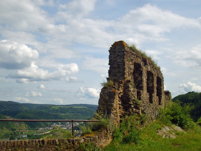 an der Ruine der Niederburg