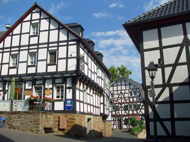 Blankenberg - die Altstadt