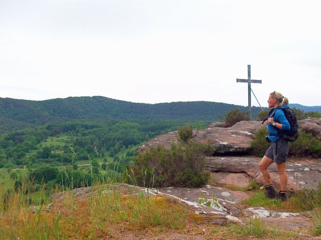 Gipfelbild am Hockerstein