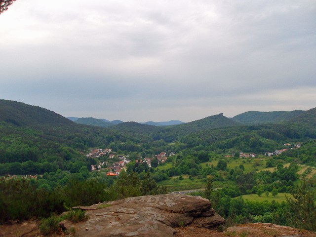 Blick vom Nesselberg