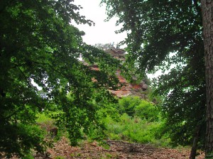 der Hühnerstein taucht auf