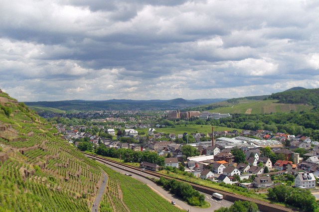 Blick auf Bad Neuenahr-Ahrweiler