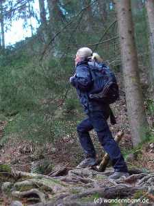 Vaude Jorasses - Im Einsatz