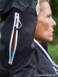 Vaude Jorasses - Unterarmbelüftung