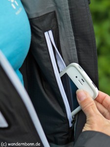 Vaude Jorasses - Innentasche