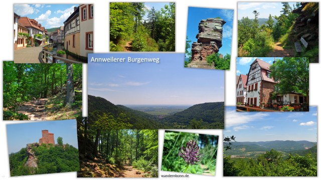 Annweilerer Burgenweg