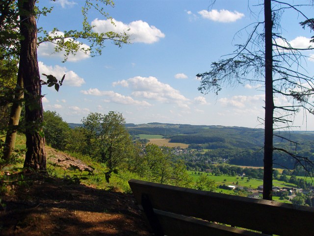 Ausblicke ins Siegtal