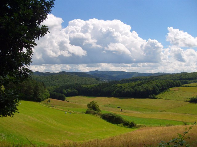 Blick auf die Hohe Acht