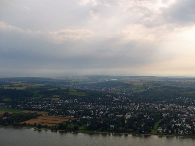 Blick aufs Wachtberger Ländchen