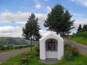 Kapelle in den Weinbergen bei Lorch