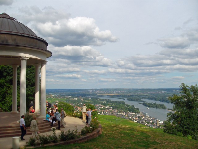 Blick auf Rüdesheim