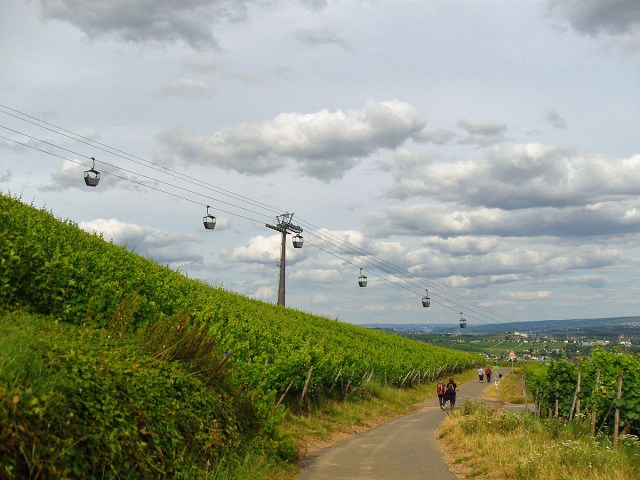 Schon wieder eine Seilbahn