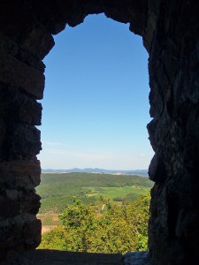 Blick auf das Siebengebirge