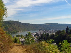 Blick auf Boppard