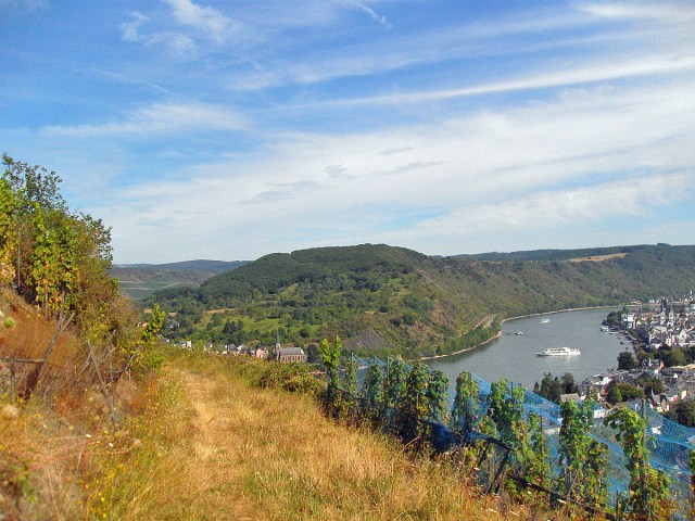 Zum Schluss nochmal offene Landschaft und Traumblicke die einen begleiten
