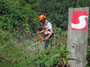 der Wegemanager im Einsatz