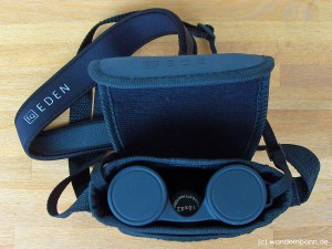 Eden Quality in der Transporttasche