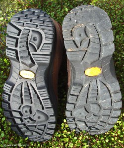 Vergleich: Neu und 1.500km