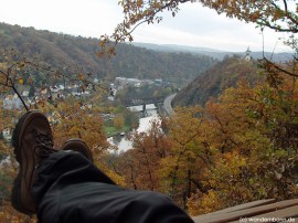 Unterwegs oberhalb der Ruppertsklamm