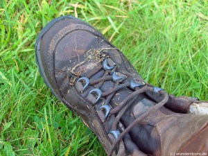 ohne Pflege gibt es nasse Füße