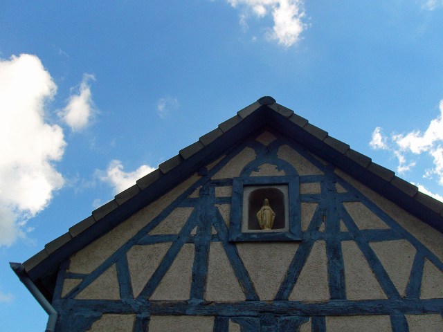 farblich abgestimmt - Fachwerk in Niederbreitbach farblich abgestimmt - Fachwerk in Niederbreitbach